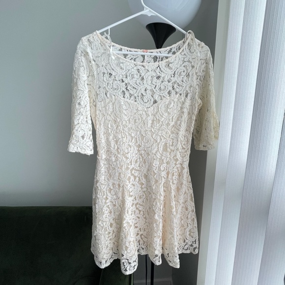 Free People floral lace dress - Picture 2 of 5